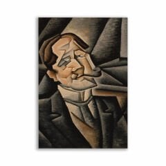 Juan Gris İspanyol Kübist Tablosu - FMS129